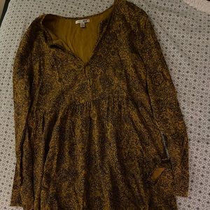 Amuse society kayaking dress